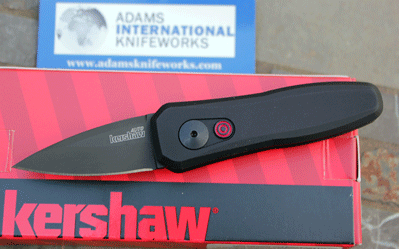Kershaw LAUNCH 4 Auto Model 7500BLK w/ CPM-154