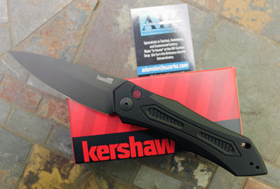 Kershaw LAUNCH 6 Auto Model 7800 BLK w/ CPM-154