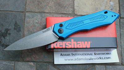 Kershaw Special TEAL LAUNCH 6 Auto Model 7800TEALSW w/ CPM-154