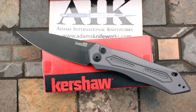 Kershaw Special GRAY LAUNCH 6 Auto Model 7800GRYBLK w/ CPM-154