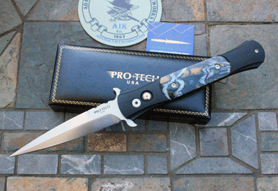 CUSTOM AIK/ Protech Large Don Auto w/ Mammoth Molar & More!