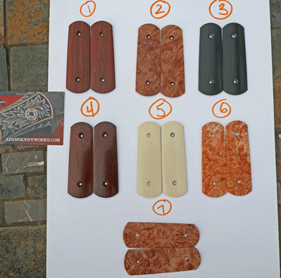 Replacement Scales Inlays for Protech Large Don