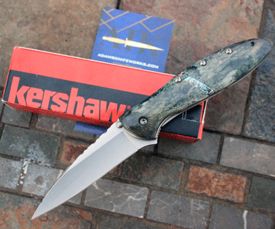 Kershaw /AIK Custom Leek Assist w/ North Sea Mammoth & More!