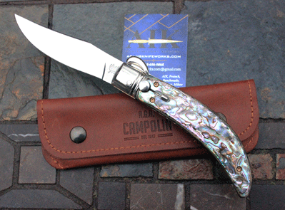 AIK/LEPRE Switch Skinner w/ Mosaic Abalone & File Work