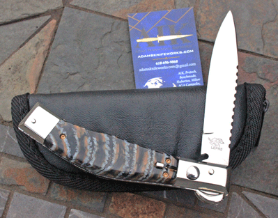 Custom AIK/LEPRE Switch Skinner w/ Mammoth Molar & File Work