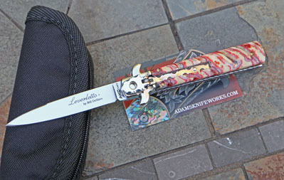 AIK Custom Leverletto w/ Mammoth Molar & File Work