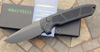 Protech Les George Black Tac OPERATOR Rockeye Auto