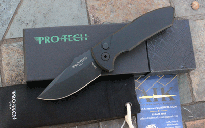 Protech Black Tactical ROCKEYE SBR Auto Model LG403