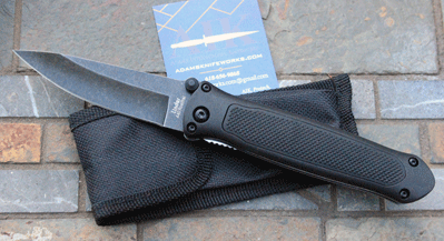 Linder Black Tac Double Action = Manual or Auto Liner Lock