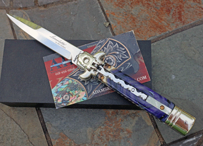 Custom AIK Leverletto Auto w/Crosscut Mammoth. File Work & More!