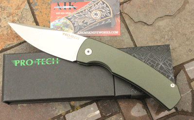 Protech Whiskers Design OD Green MAGIC 2 Scale Release M2601