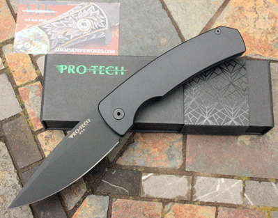Protech Whiskers Design Blk Tac MAGIC 2 Scale Release M2603
