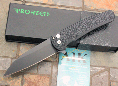 Protech BLADE SHOW 250 Made NEXUS Textured MALIBU FLIPPER
