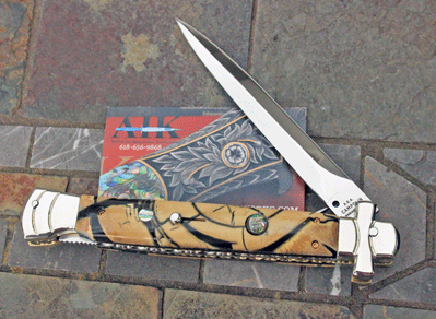 CUSTOM AIK 11" MALTESE CROSS w/ Crosscut Mammoth & More!