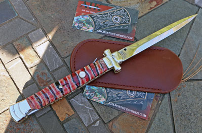 CUSTOM 11" AIK/Campolin Maltese Cross w/ Mammoth Molar & More