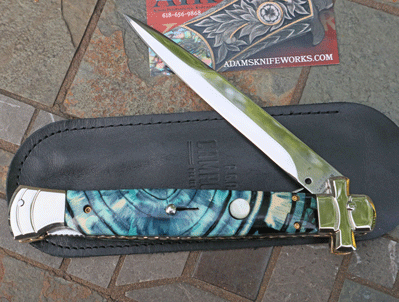 CUSTOM 11" AIK/CAMPOLIN Maltese Cross w/Mammoth & More!
