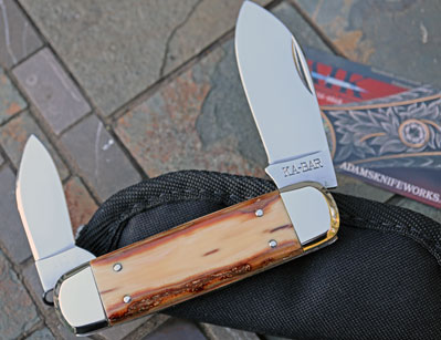 CUSTOM AIK/UNION CUT CO SUNFISH ELEPHANT TOE w/MAMMOTH