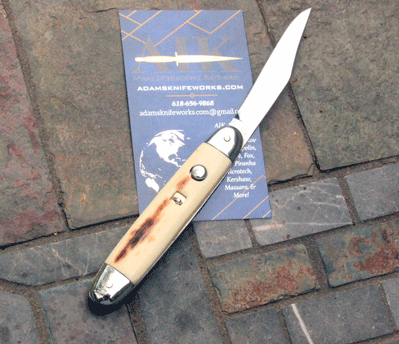 COLONIAL Shur Snap 3 3/8" JACK Switchblade w/ Mammoth