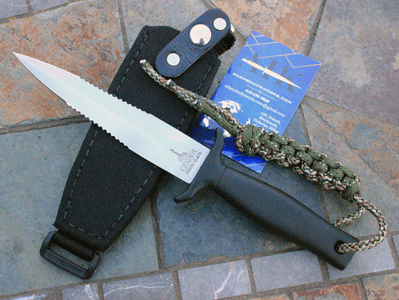 Gerber Mark I Survival Knife w/ Serrations