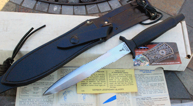 Early Production 1980 Gerber Mark II Survival Knife
