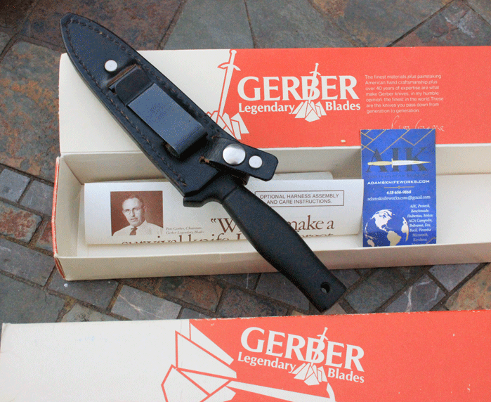 Gerber Early 70