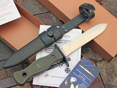 Maserin Bundeswehr BUND German Army Knife