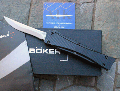 Boker PLUS MINI EAGLE 06ex246 Auto F/O w/D2