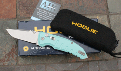 HOGUE Teal Aqua A01 MICROSWITCH AUTO Model 24113