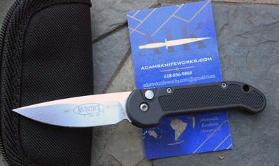 Early (2003) Microtech Mini UDT Seal Auto w/Safety