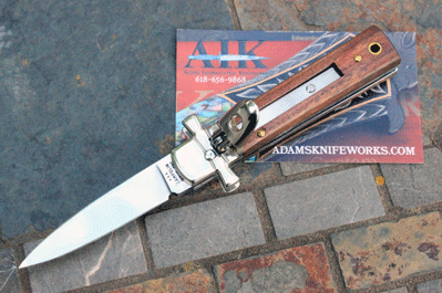 A.G.A. Campolin Mini DOMINUS Lever Action w/ Rosewood