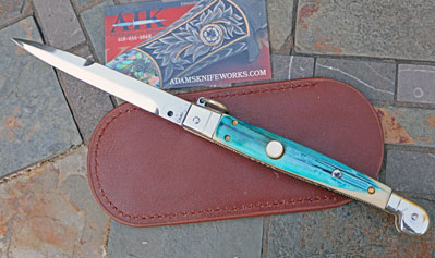 AIK CUSTOM Mini Sicilian 9\" Classic w/Crosscut Mammoth & More!