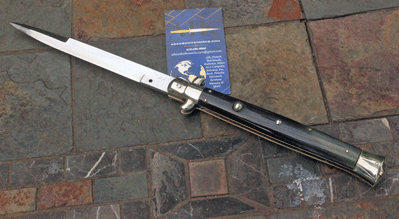 50's Vintage M ITALY 13" Italian Bayo PICKLOCK w/ Horn