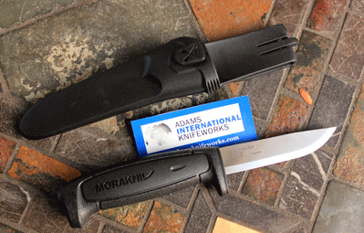 MORA (Made in Sweden) Multi-Purpose Survival Knife
