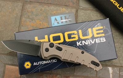 HOGUE Flat Dark Earth A01 MICROSWITCH AUTO Model 24117