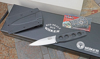 Boker BUD NEALY Design MCS Multi Concealment Sheath S/E Dagger