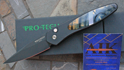 CUSTOM Protech/AIK NEWPORT Auto w/ Cross Cut Mammoth & More!