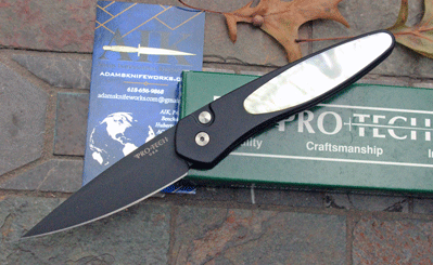 AIK / Protech NEWPORT Auto w/ Mother of Pearl