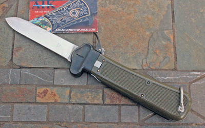 78 Genuine German Army Issue BUND Gravity Knife by OFW