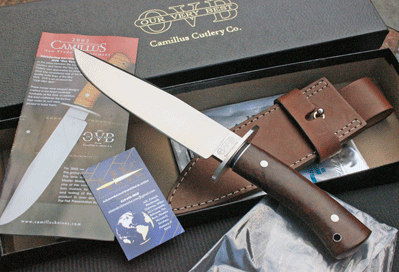 Rare Camillus OVB (Our Very Best) Jerry Fisk Limited Bowie