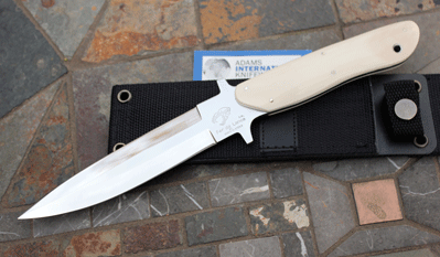 Custom Pre-Benchmade/AIK Pacific Cutlery FER-DE-LANCE w/ Ivory