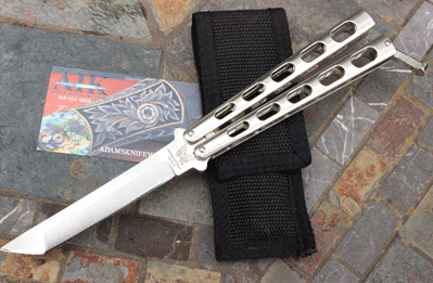 Early Pacific Cutlery Model 148 Pre-Benchmade Balisong w/ Tanto