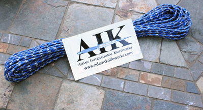 AIK 550 Mil Spec 100ft /50ft /25ft Bundle Multi BLUE Paracord