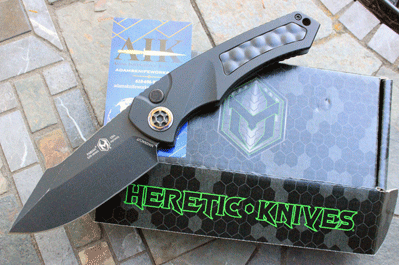 HERETIC PARIAH Heavy Duty Auto w/Black Battleworn Magnacut