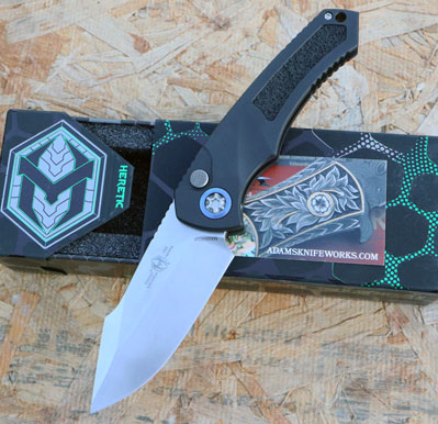 HERETIC PARIAH Heavy Duty Auto w/ Grip Inlays & Magnacut