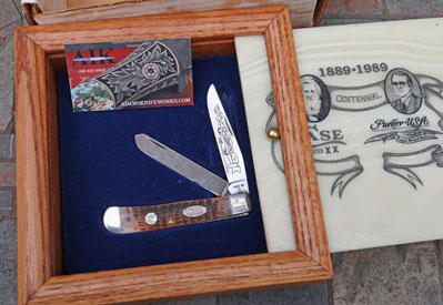 100th Anniversary Limited Edition Parker Case Trapper w/ Display