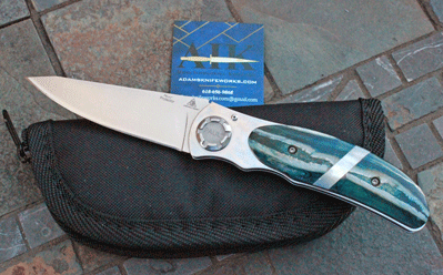 CUSTOM Lone Wolf/AIK Paul Protector Button Lock w/Mammoth Molar