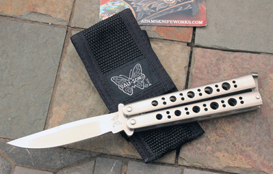 Rare Pacific Cutlery Model 10 (Pre-Benchmade) Balisong