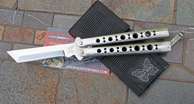Rare Pacific Cutlery (Pre-Benchmade) Model 11 Balisong w/ Tanto