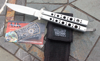 Rare Pacific Cutlery (Pre Benchmade) Balisong