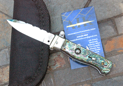 CUSTOM Campolin/AIK  Piccolo w/ Mosaic Abalone & File Work